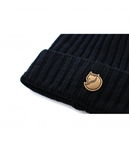 Schwarze Mütze Revers Fjällräven Schwarze Mütze Revers Fjällräven